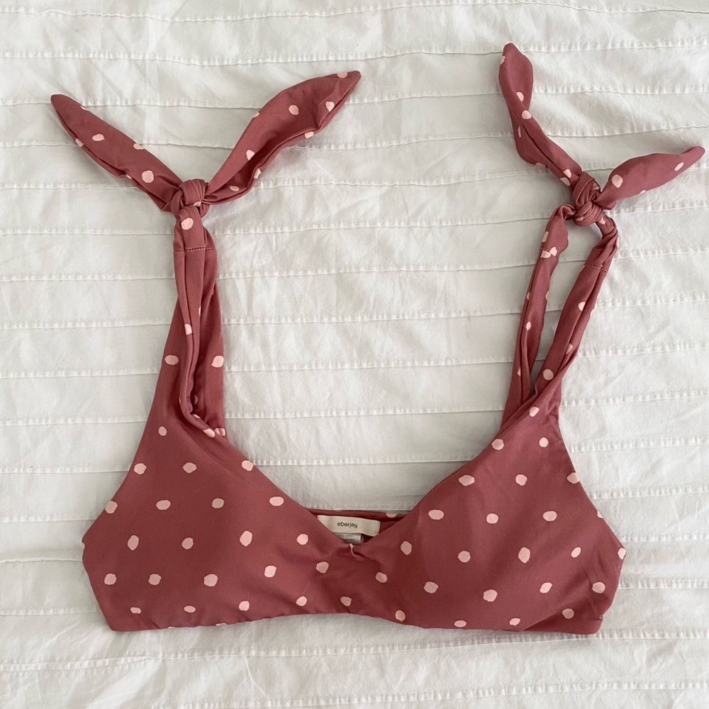 Eberjey dot Noelle bikini top